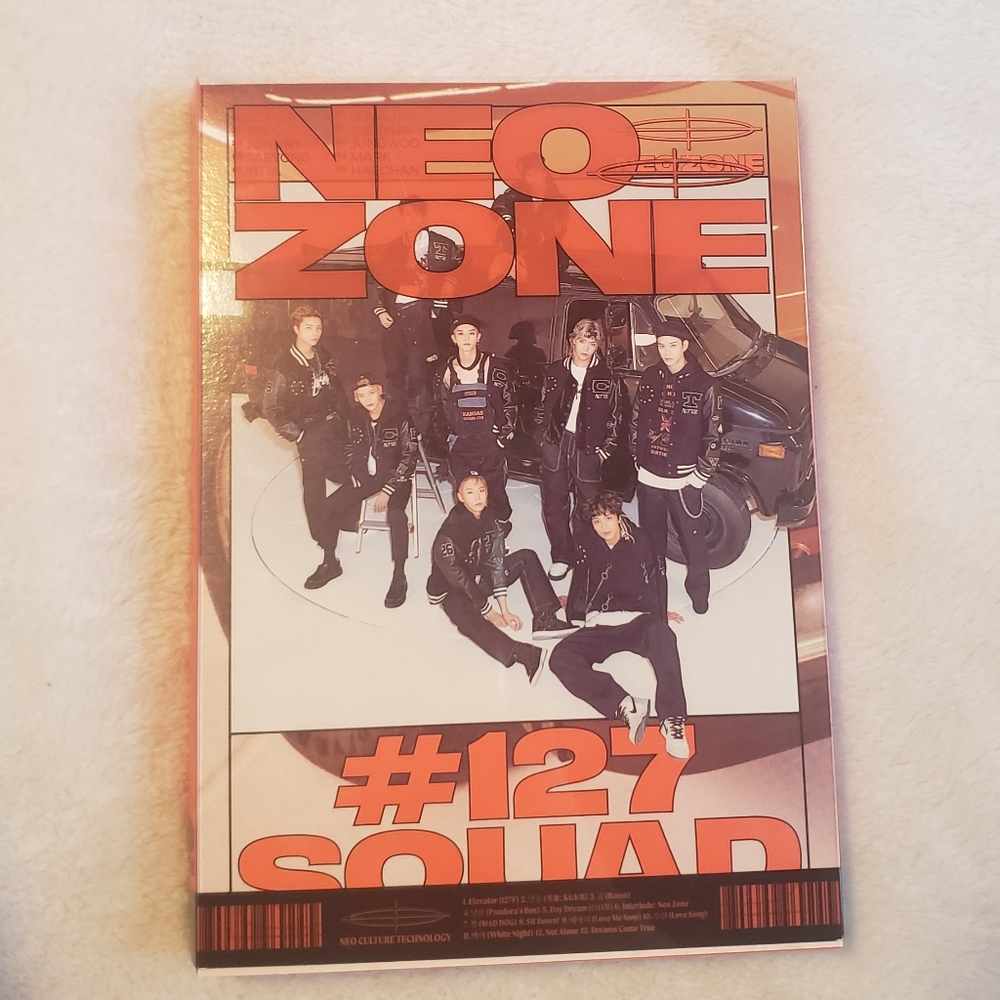 NCT #127 THE 2ND ALBUM NEO ZONE